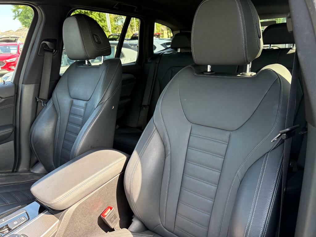 BMW X3 M X3 Xdrive 20D M Sport White #18