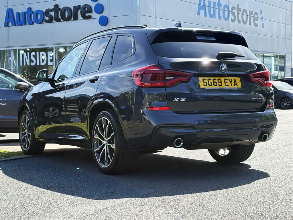 BMW X3 M M Sport Grey #6