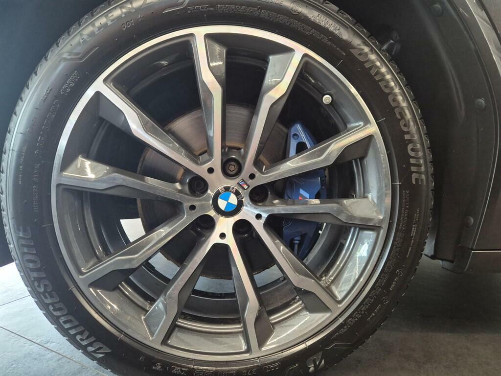 BMW X3 M X3 Xdrive 20D M Sport White #36