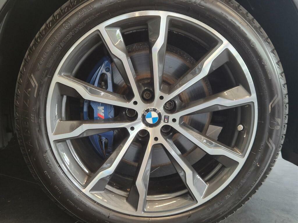 BMW X3 M X3 Xdrive 20D M Sport White #33