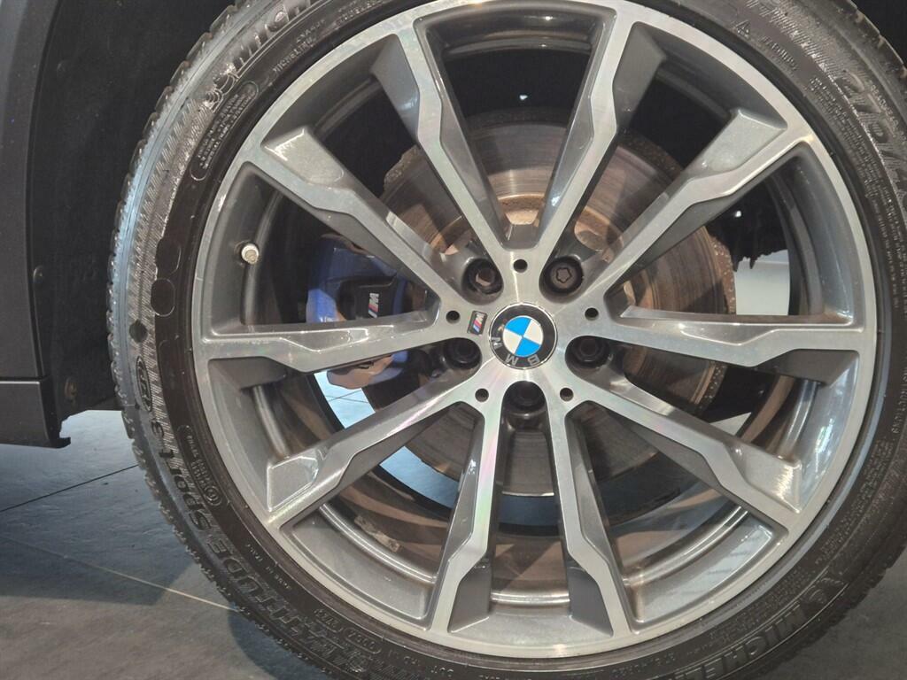 BMW X3 M X3 Xdrive 20D M Sport White #35