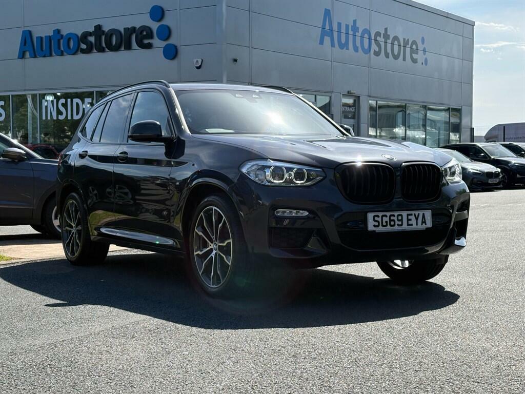 BMW X3 M M Sport Grey #3