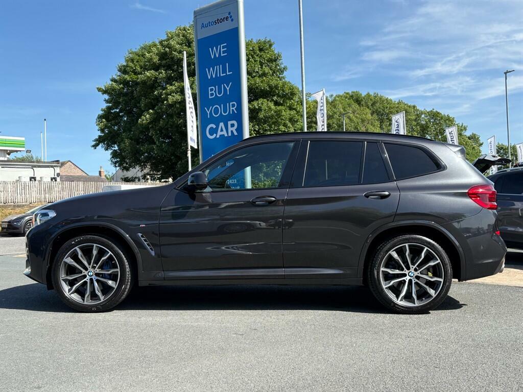 BMW X3 M X3 Xdrive 20D M Sport White #7