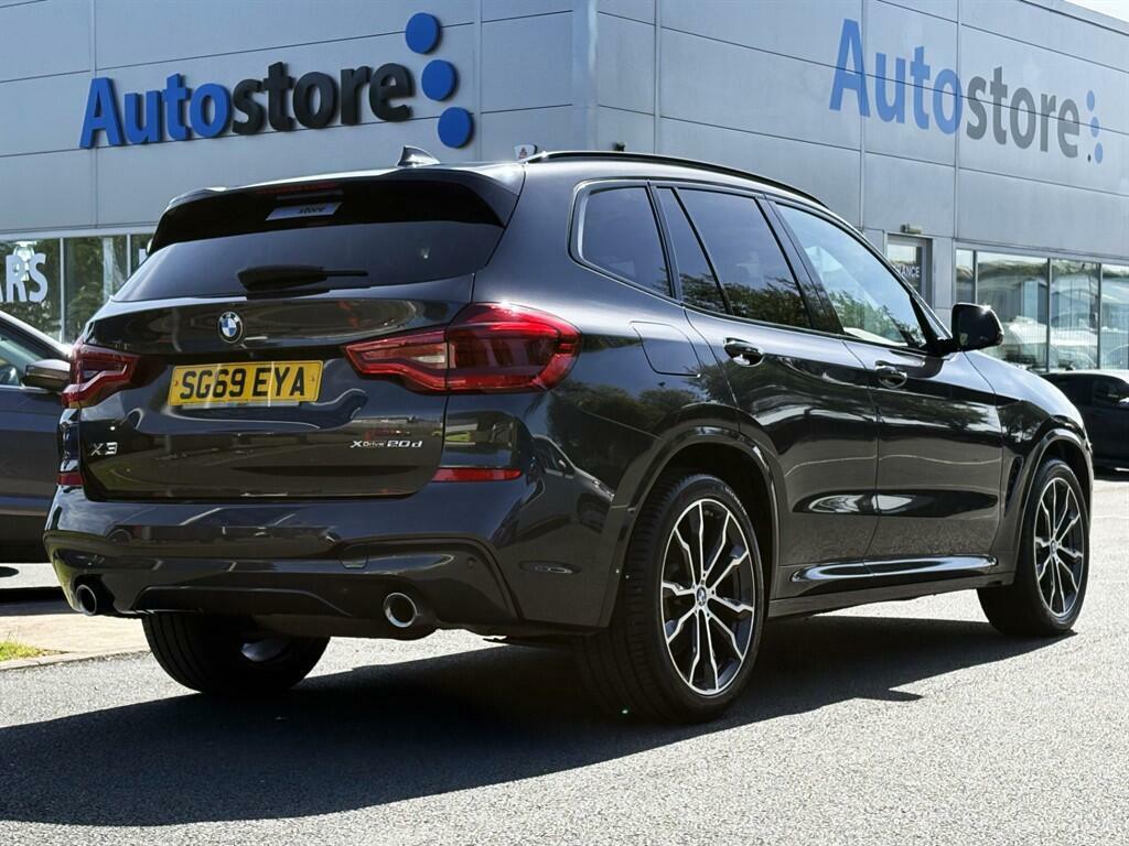 BMW X3 M M Sport Grey #5