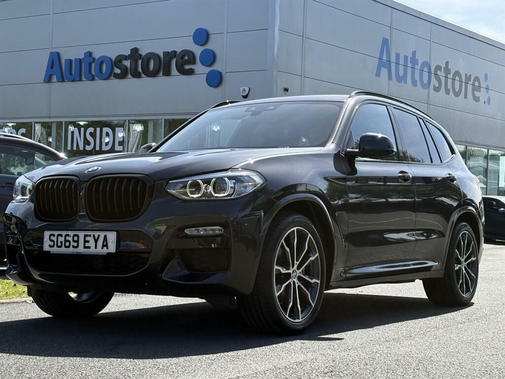 BMW X3 M M Sport Grey