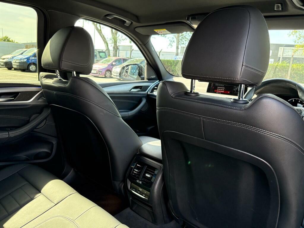 BMW X3 M X3 Xdrive 20D M Sport White #24