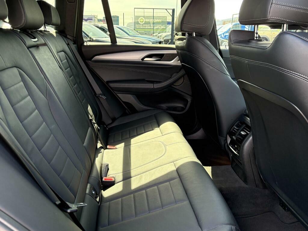 BMW X3 M X3 Xdrive 20D M Sport White #23