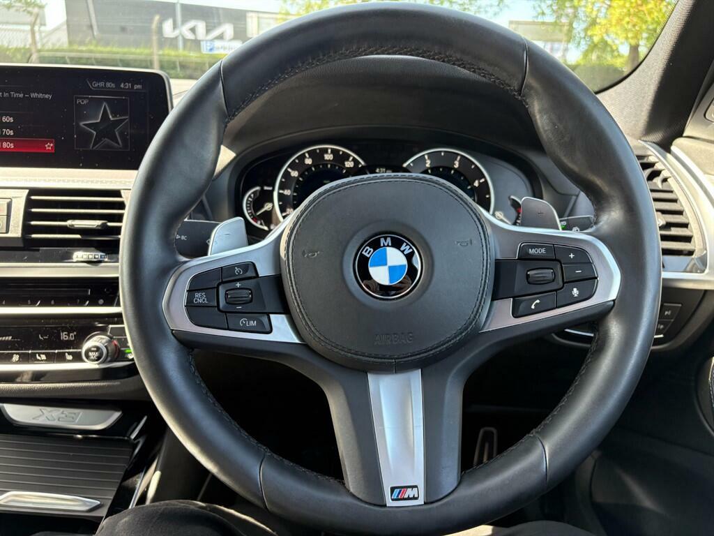BMW X3 M X3 Xdrive 20D M Sport White #12