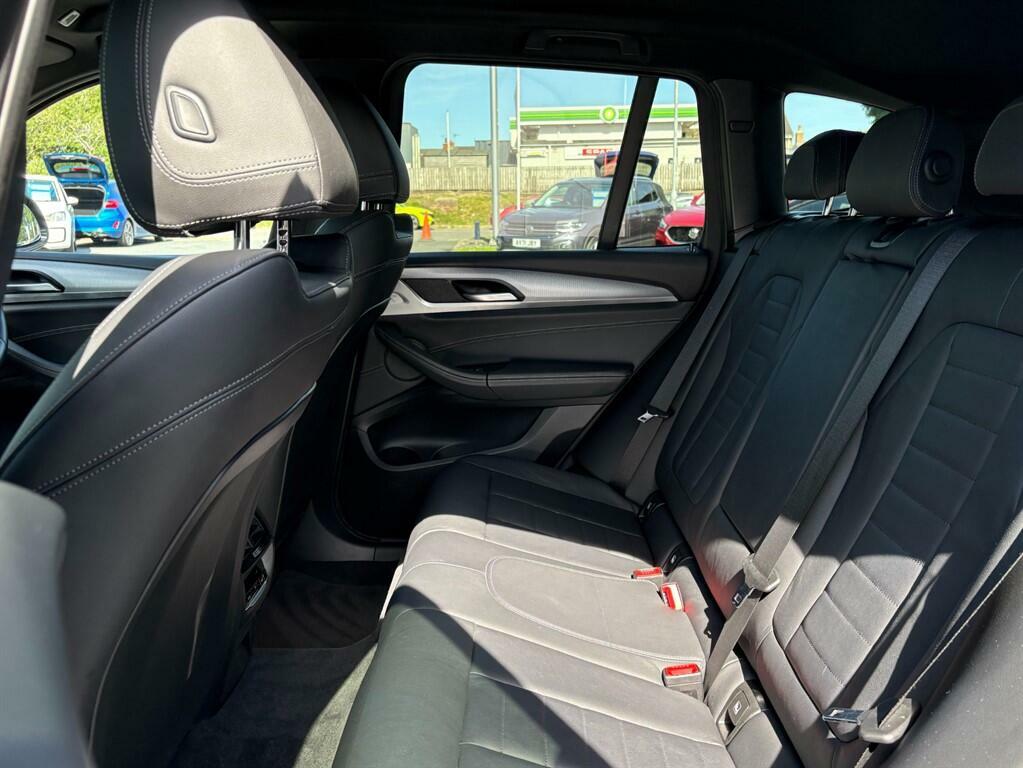 BMW X3 M X3 Xdrive 20D M Sport White #20