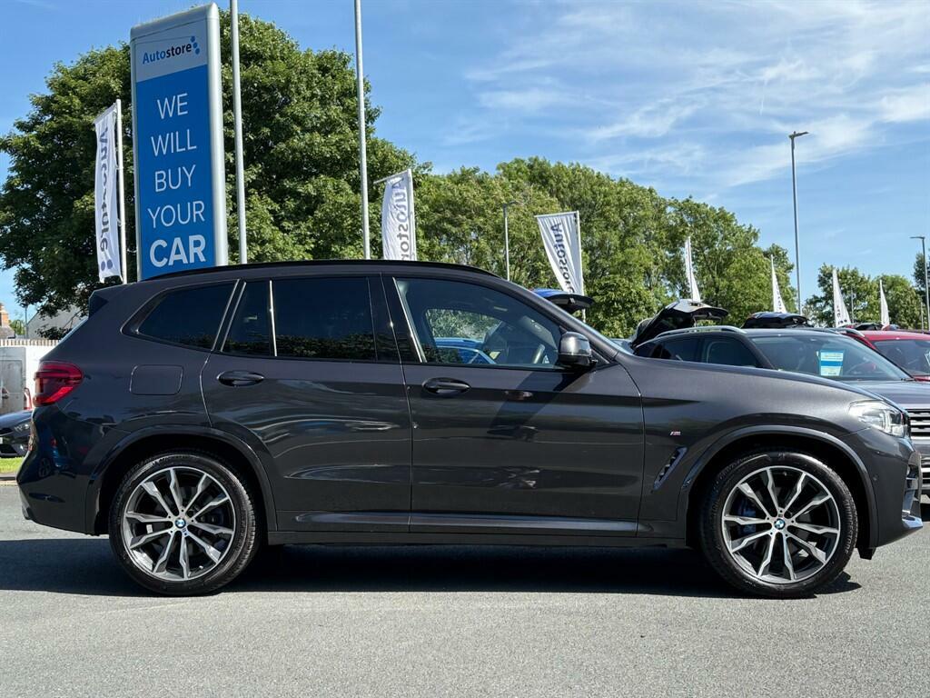 BMW X3 M M Sport Grey #4