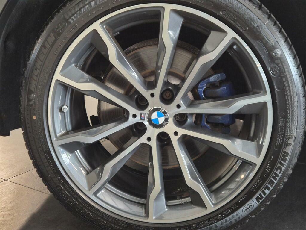 BMW X3 M X3 Xdrive 20D M Sport White #34
