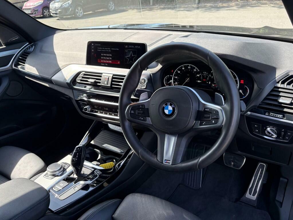 BMW X3 M X3 Xdrive 20D M Sport White #10