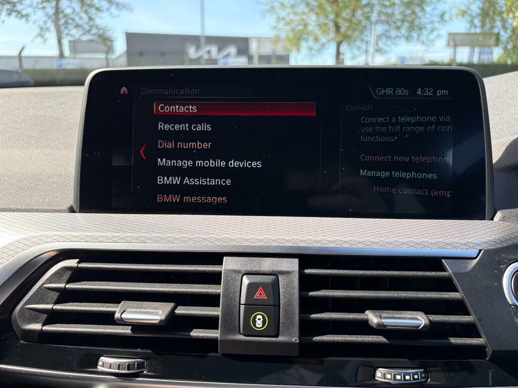 BMW X3 M X3 Xdrive 20D M Sport White #29