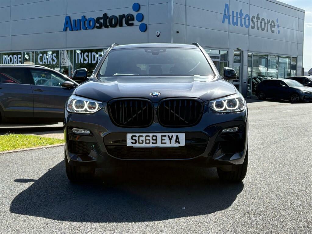 BMW X3 M M Sport Grey #2