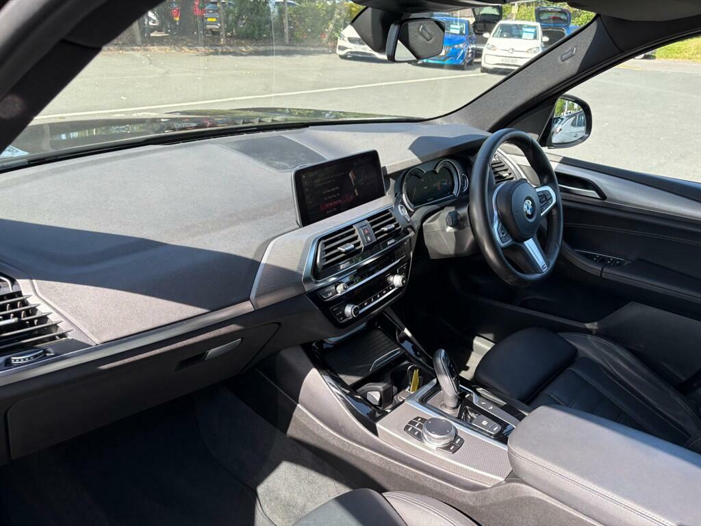 BMW X3 M X3 Xdrive 20D M Sport White #16