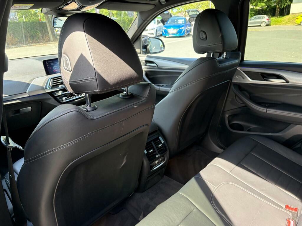 BMW X3 M X3 Xdrive 20D M Sport White #19