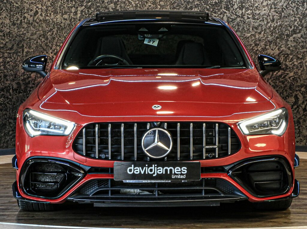 Mercedes-Benz CLA Class Cla45 Amg S Plus MJ70XHS Red #2