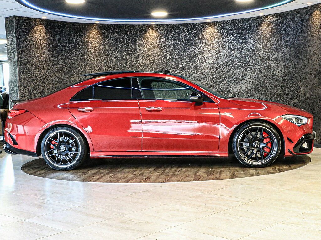Mercedes-Benz CLA Class Cla45 Amg S Plus MJ70XHS Red #3