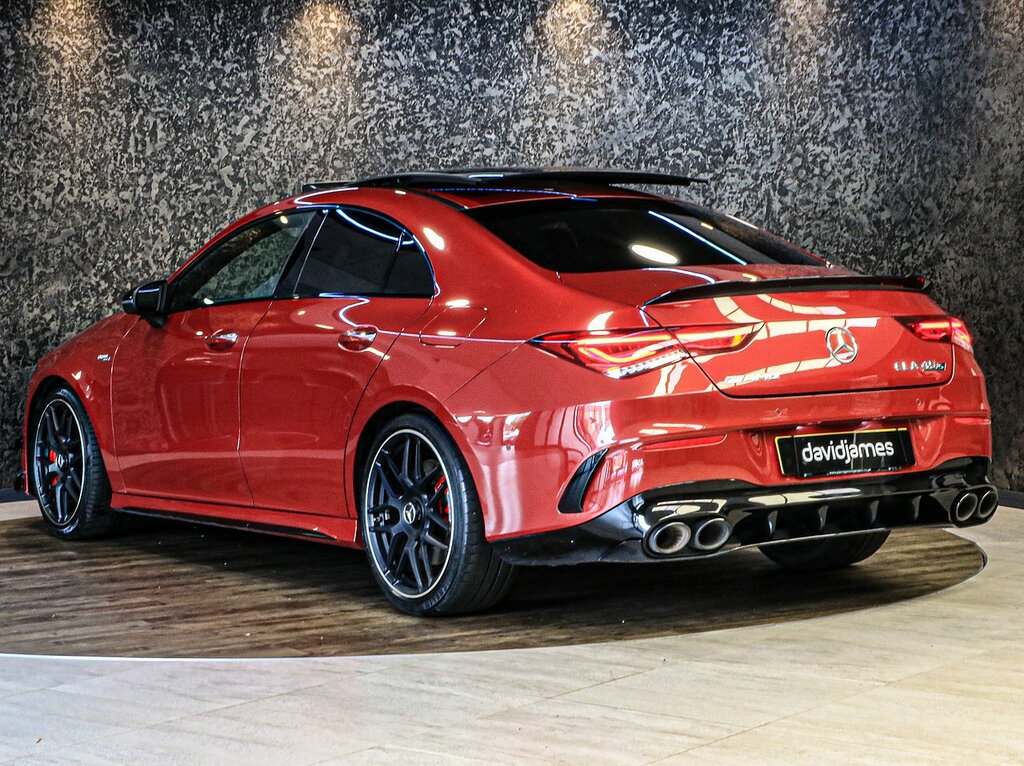 Mercedes-Benz CLA Class Cla45 Amg S Plus MJ70XHS Red #6