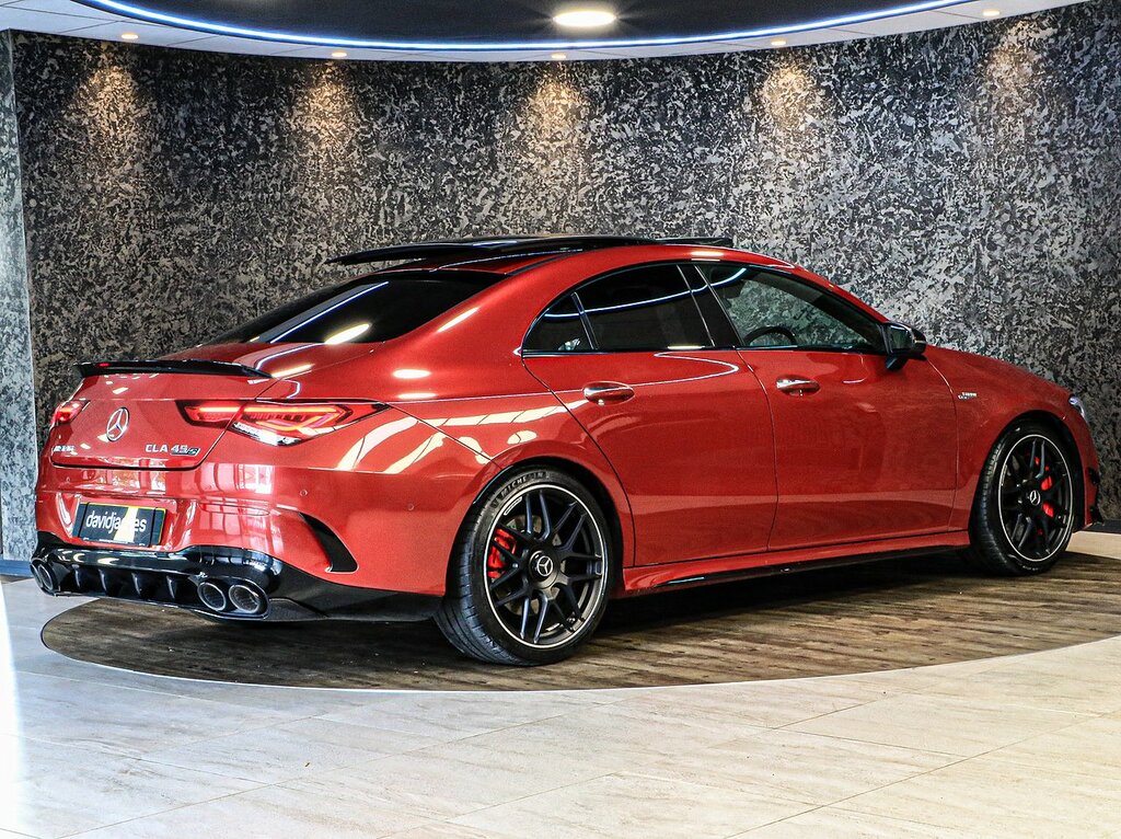 Mercedes-Benz CLA Class Cla45 Amg S Plus MJ70XHS Red #4