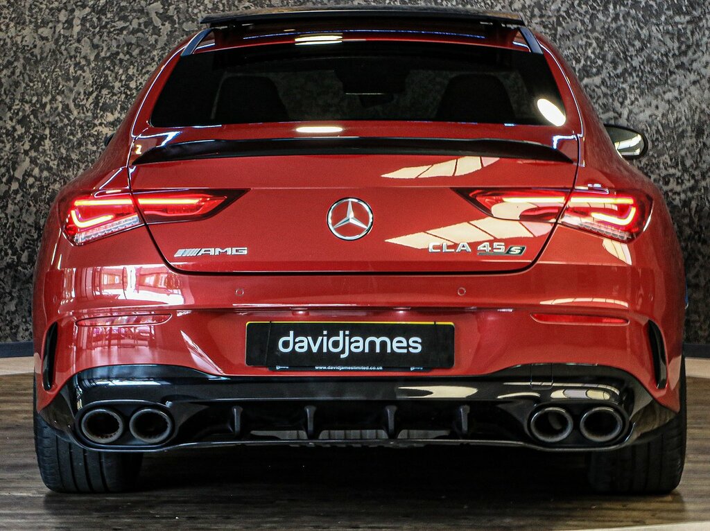 Mercedes-Benz CLA Class Cla45 Amg S Plus MJ70XHS Red #5