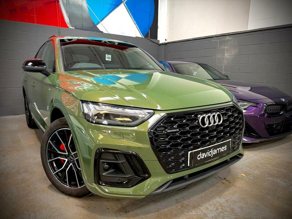 Audi Q5 Tfsi Edition 1 Green