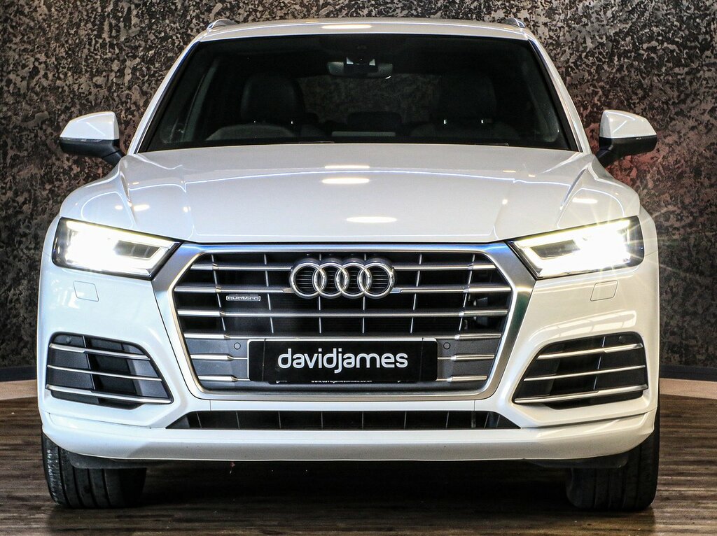 Audi Q5 Tdi S Line DK19YJN White #2