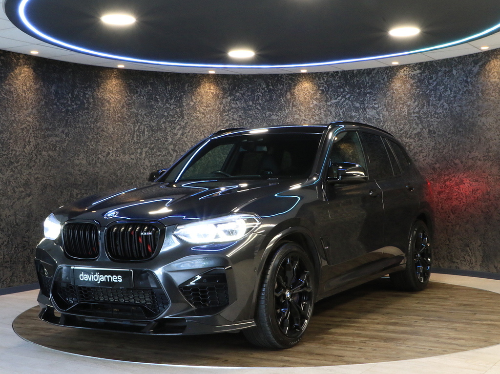 BMW X3 M I Competition Grey #5
