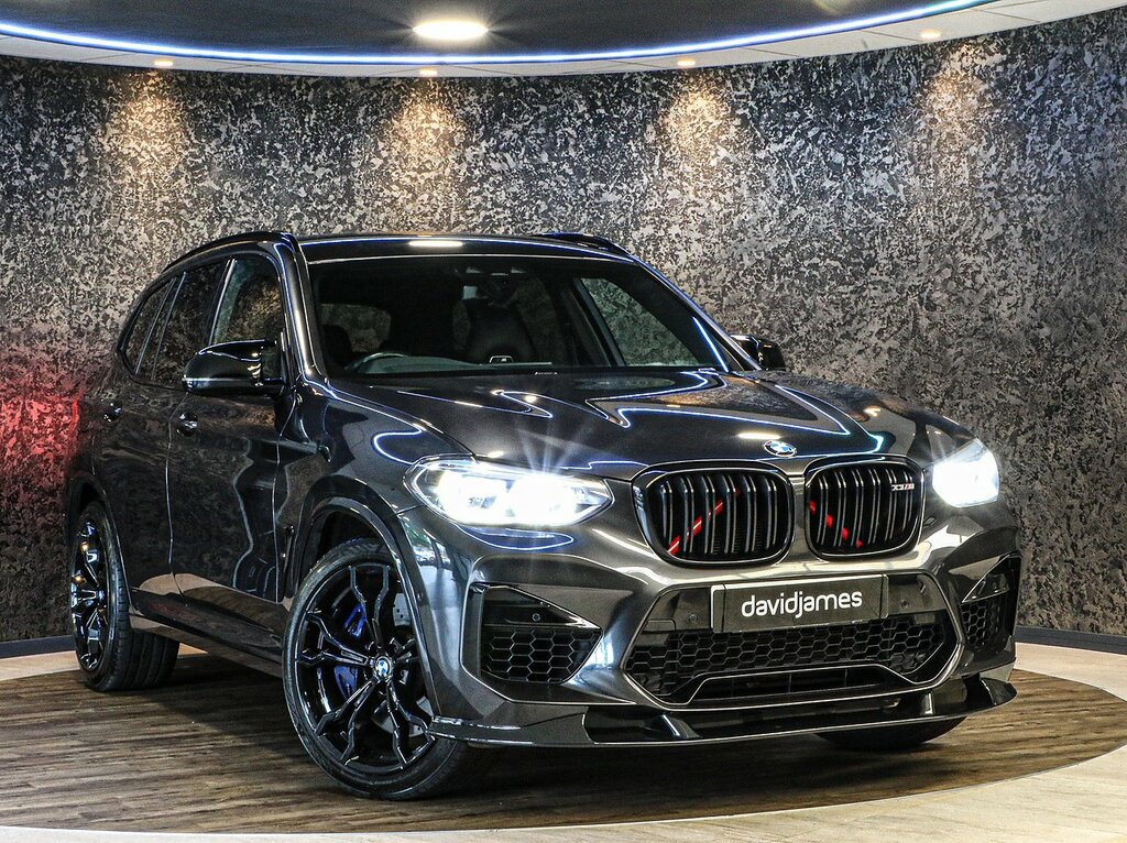 BMW X3 M I Competition Grey