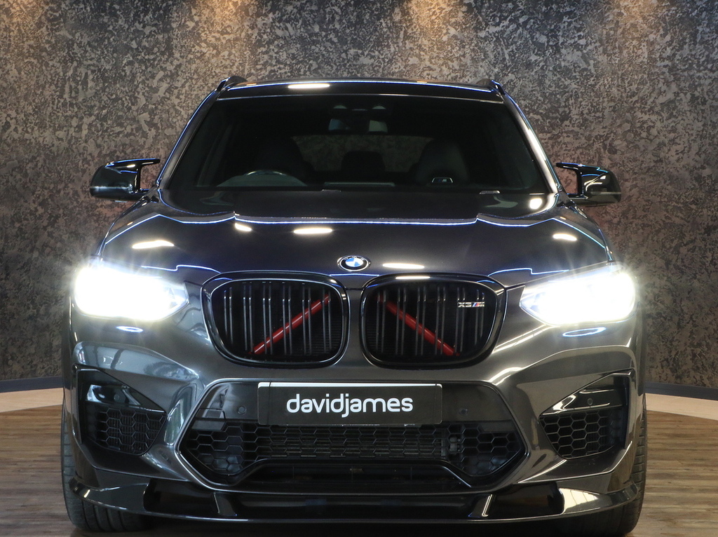 BMW X3 M I Competition Grey #4