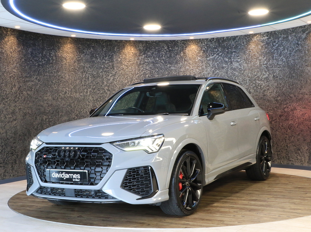 Audi RS Q3 Tfsi Audi Sport Edition Grey #4