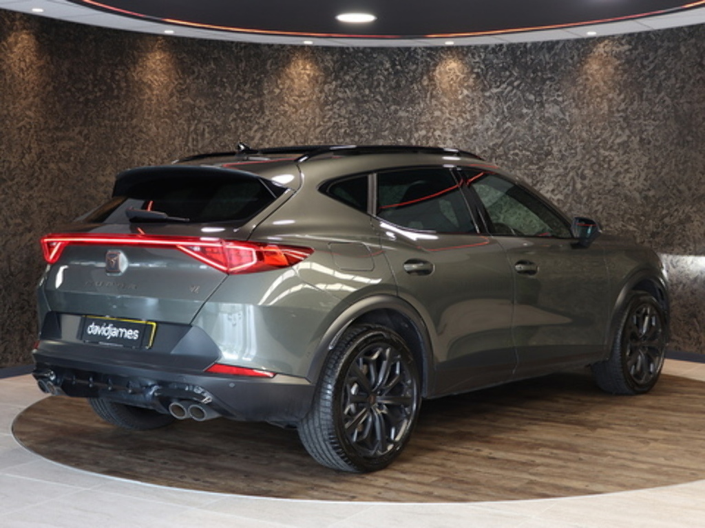 Cupra Formentor Tsi Vzn CL73VBV Green #6