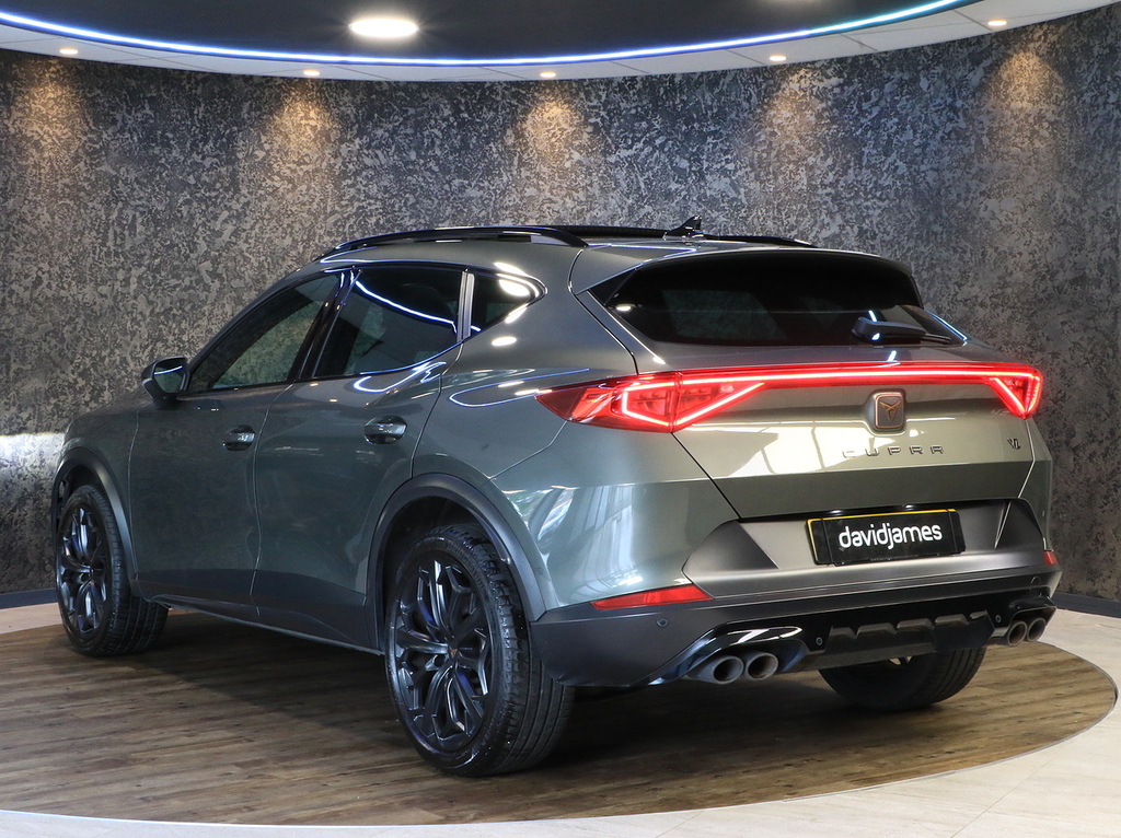 Cupra Formentor Tsi Vzn CL73VBV Green #5