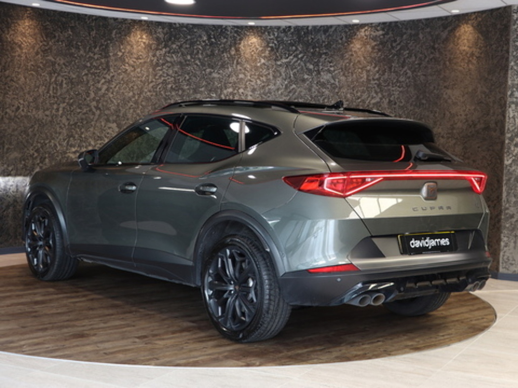 Cupra Formentor Tsi Vzn CL73VBV Green #4