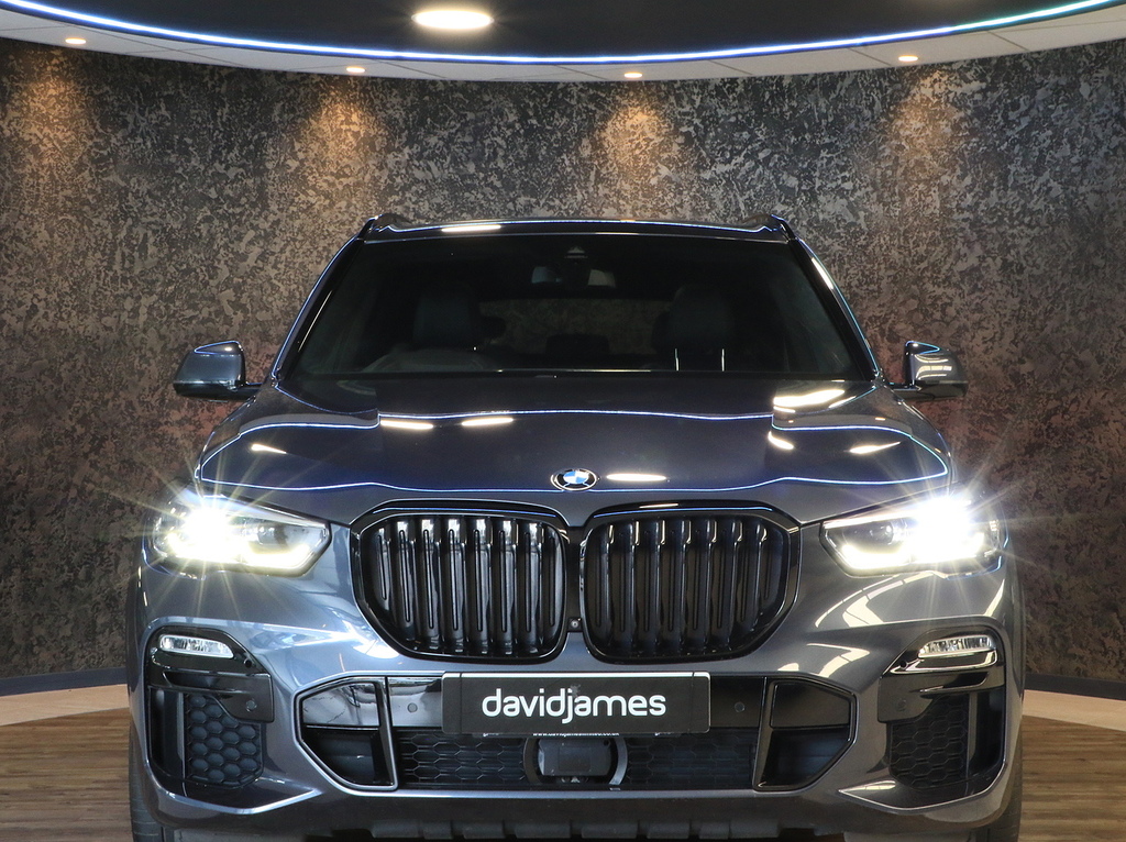 BMW X5 30D Mht M Sport ND70WOR Grey #3