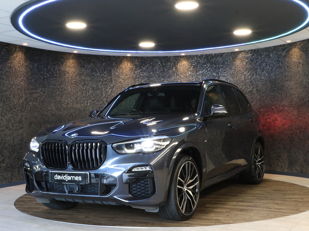 BMW X5 30D Mht M Sport ND70WOR Grey #6