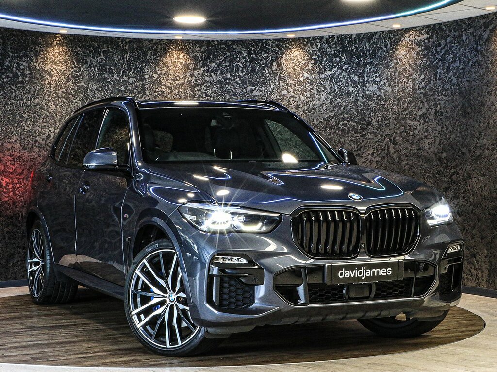 BMW X5 30D Mht M Sport Grey
