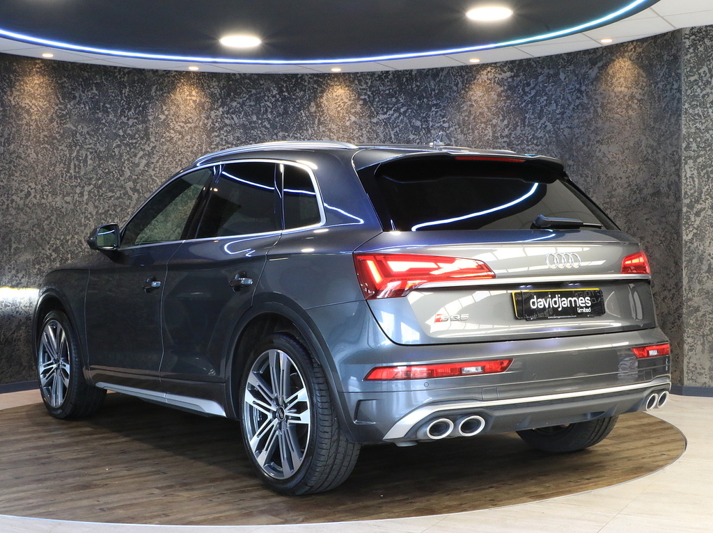 Audi SQ5 Tdi 341 Ps Tiptronic Blue #5