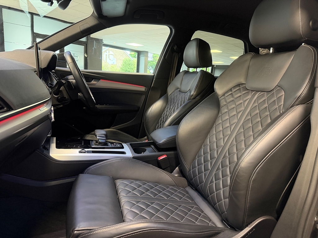 Audi SQ5 Tdi 341 Ps Tiptronic Blue #44