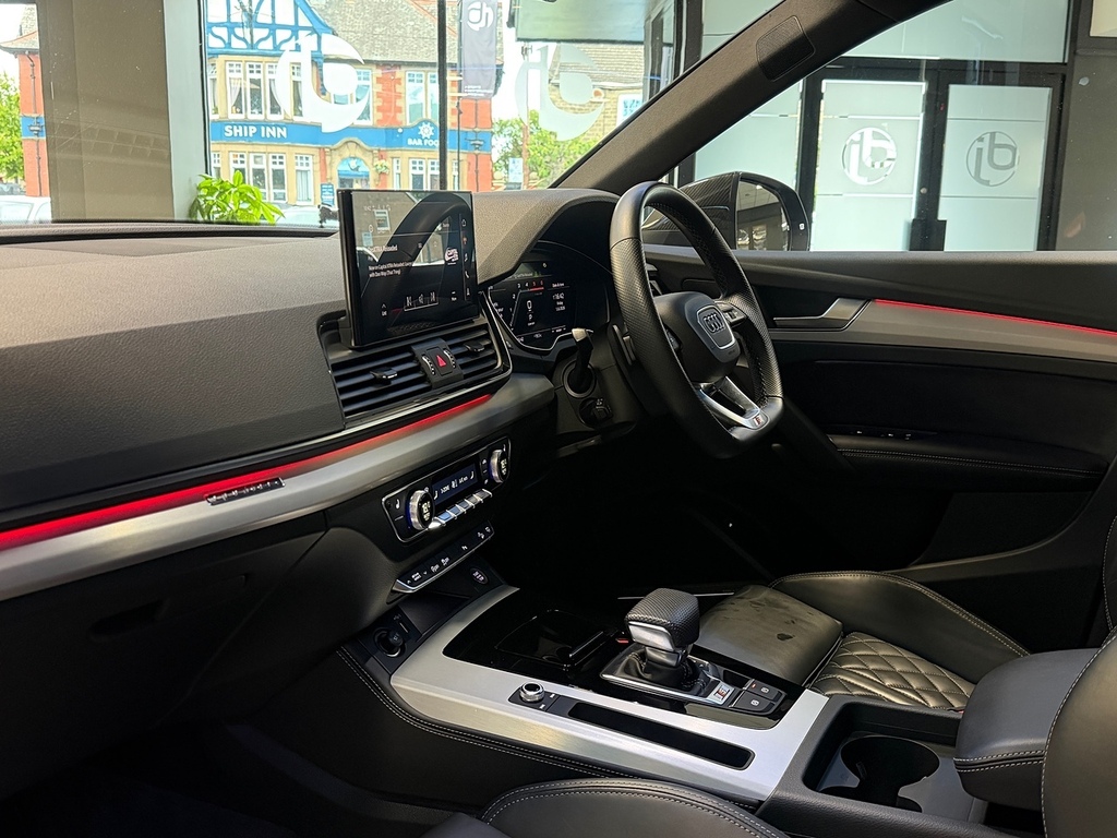 Audi SQ5 Tdi 341 Ps Tiptronic Blue #41