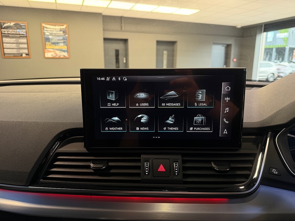 Audi SQ5 Tdi 341 Ps Tiptronic Blue #33