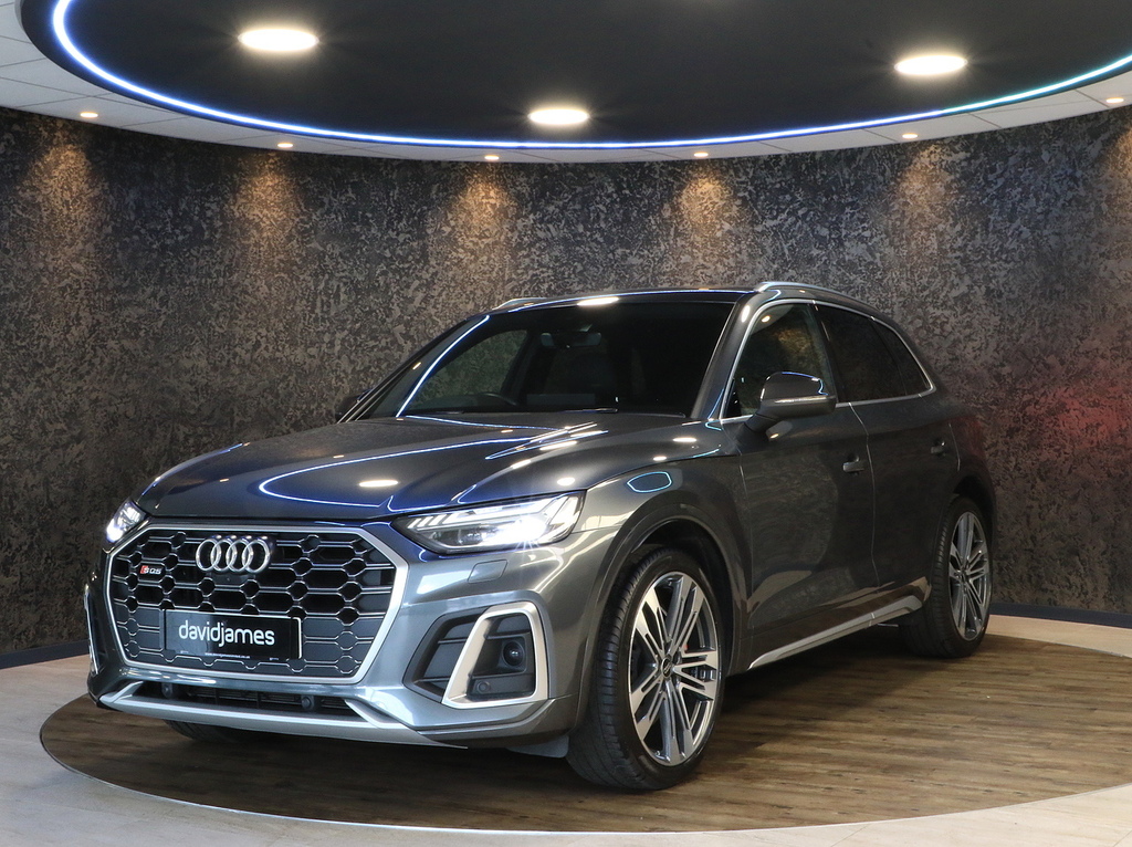 Audi SQ5 Tdi 341 Ps Tiptronic Blue #3