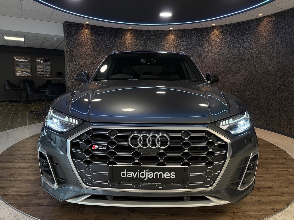 Audi SQ5 Tdi 341 Ps Tiptronic Blue #35