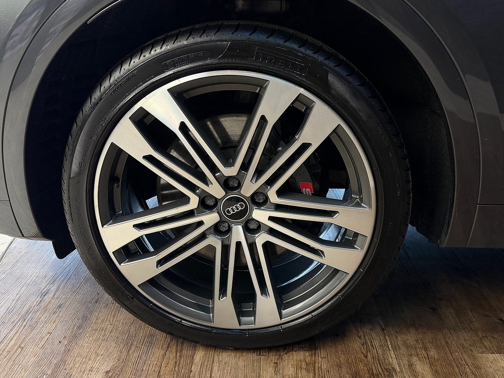 Audi SQ5 Tdi 341 Ps Tiptronic Blue #37