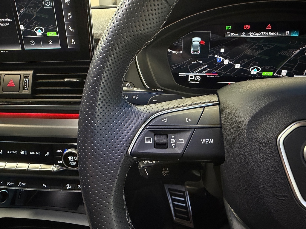 Audi SQ5 Tdi 341 Ps Tiptronic Blue #25