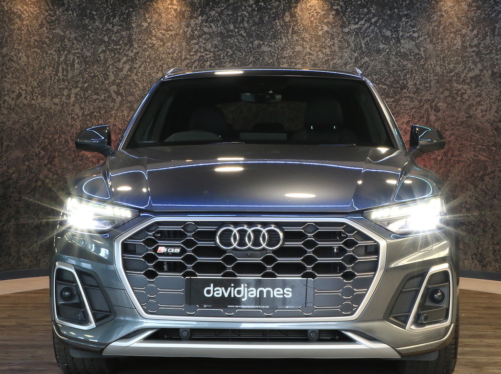 Audi SQ5 Tdi 341 Ps Tiptronic Blue #2