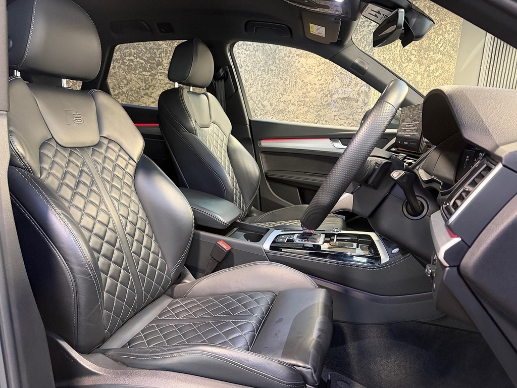 Audi SQ5 Tdi 341 Ps Tiptronic Blue #54