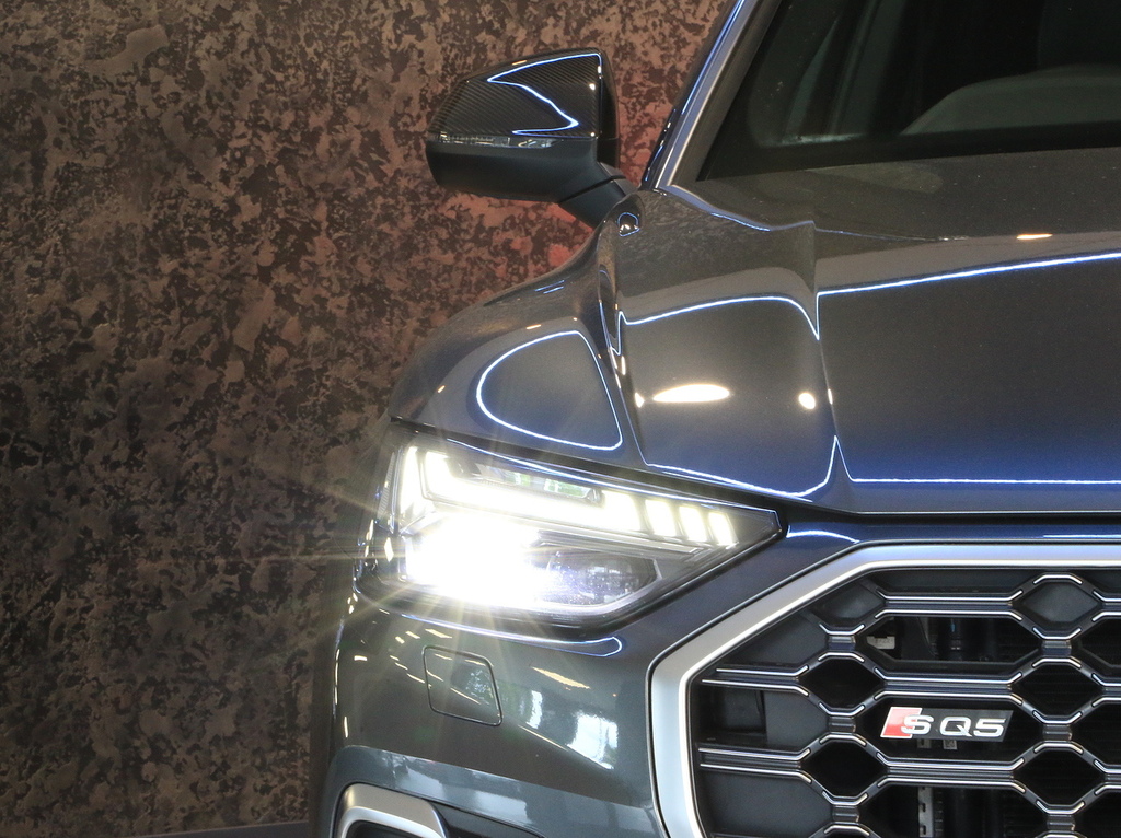 Audi SQ5 Tdi 341 Ps Tiptronic Blue #14
