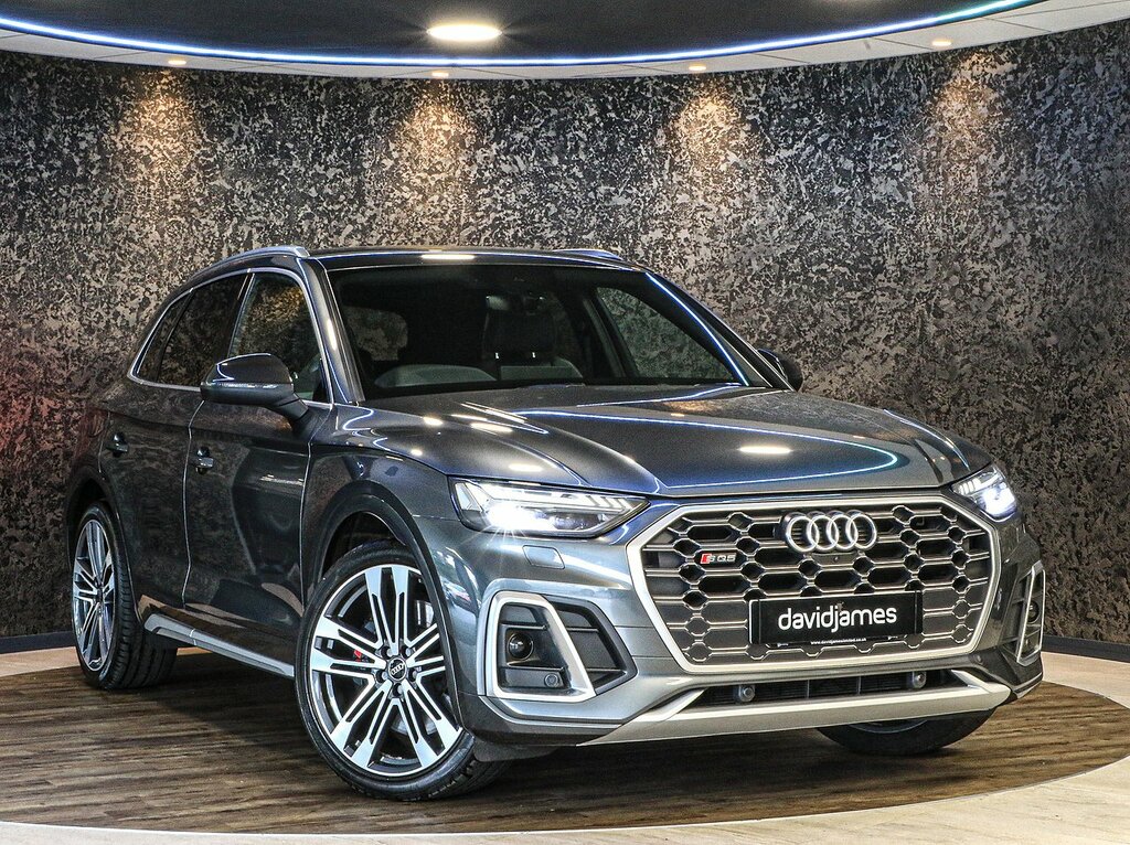 Audi SQ5 Tdi 341 Ps Tiptronic Blue #1