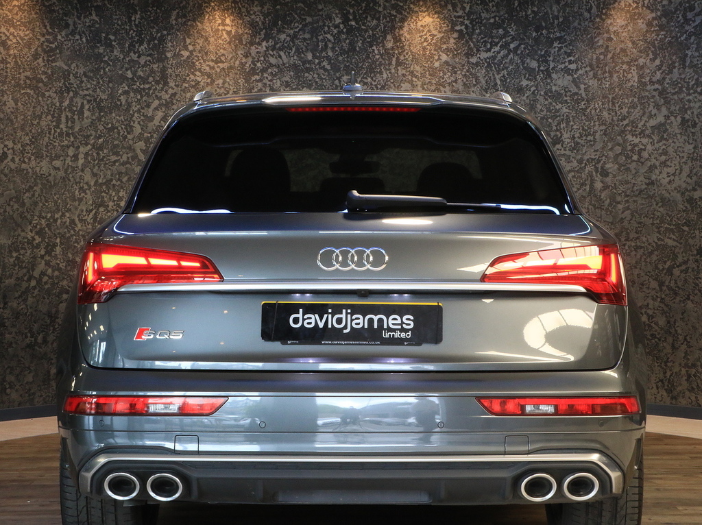Audi SQ5 Tdi 341 Ps Tiptronic Blue #6